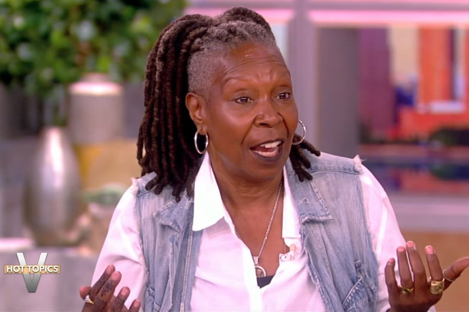 Whoopi Goldberg 'bored' by criticism of Joe Biden's age: 'Pissed me off'