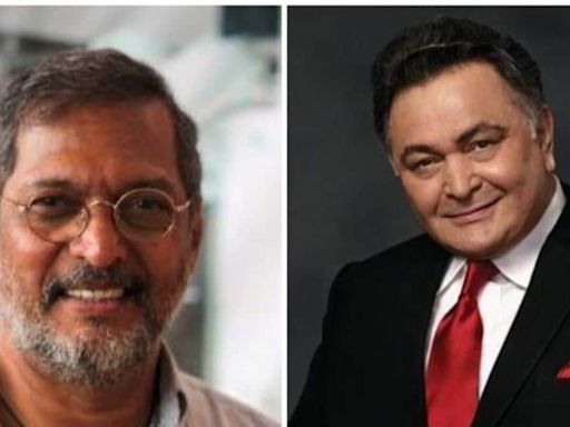 Nana Patekar: 'Rishi Kapoor used to abuse a lot, I don't like 12th fail director Vidhu Vinod Chopra because...'