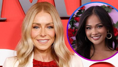 Kelly Ripa Tells Jenn Tran That Finding Love With Mark Consuelos on TV Is 'Not the Same' as 'The Bachelorette'