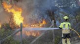 Bomberos de Portugal y España llegan a Canadá para combatir incendios forestales