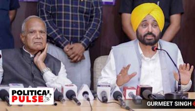 Amid new flare-up over Punjab Bill, a look at key flashpoints in Governor Purohit, Mann govt ties