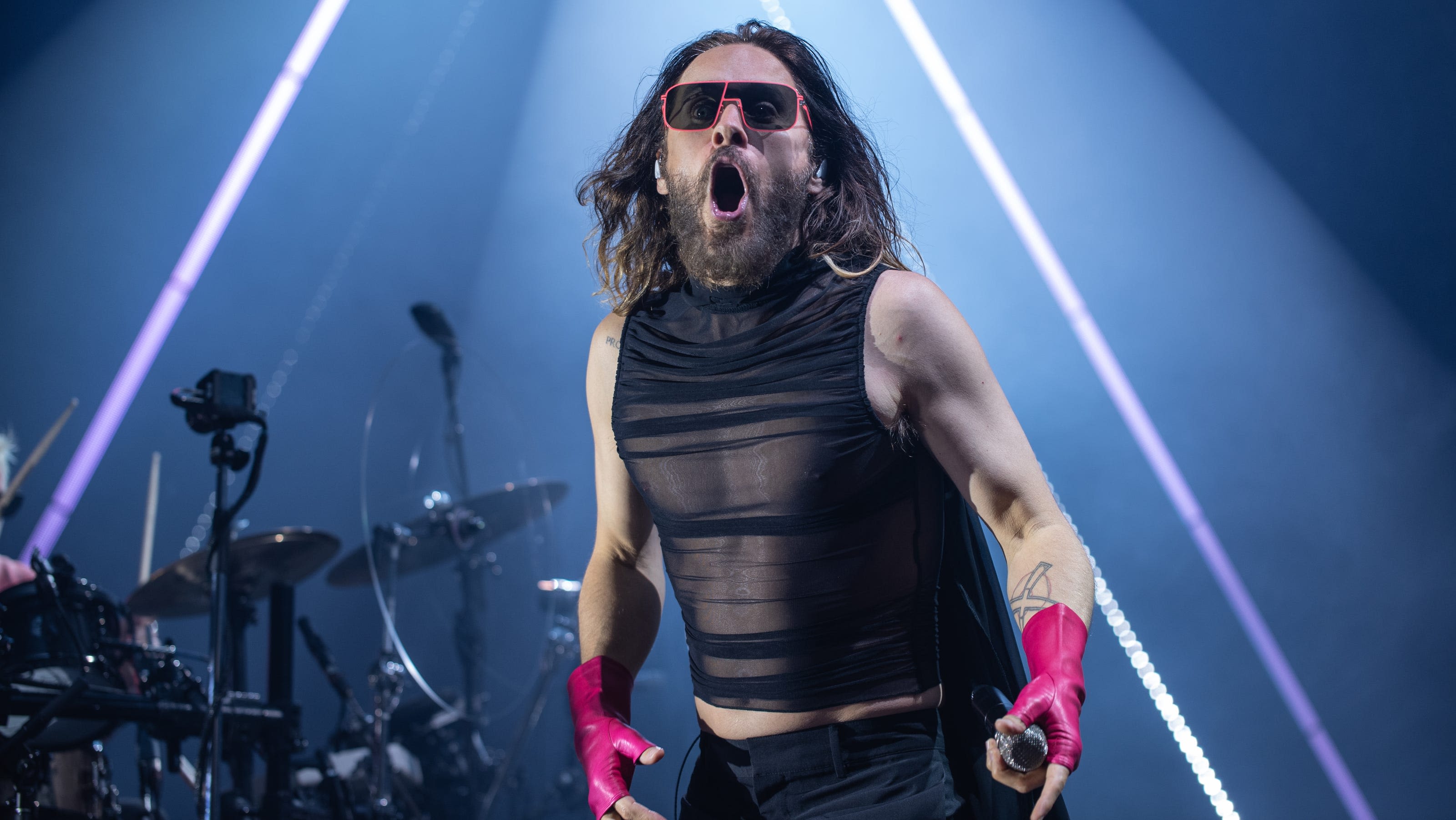 Jared Leto on Thirty Seconds to Mars' 'raucous' summer tour, coming to Ruoff Music Center Aug. 8