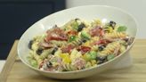 Sponsored Cooking with Kaitlyn: Pasta Salad