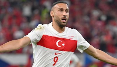 Türkiye's Cenk Tosun on breaking records and last-16 opponents Austria | UEFA EURO 2024