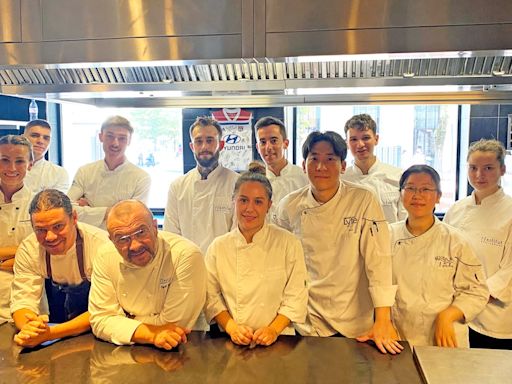 Conestoga College culinary teachers head back to school — in France: Jasmine Mangalaseril