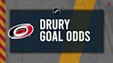 Will Jack Drury Score a Goal Against the Rangers on May 13?