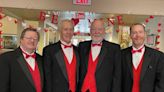 Surprise your loved ones on Valentine's Day with a barbershop quartet