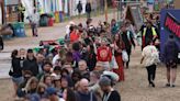 Glastonbury revellers face massive queues for the showers already