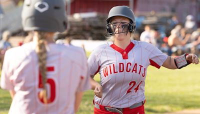 Canton South senior Evelyn Lynn enjoys storybook ending to her high school softball career