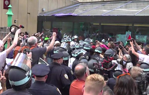 Pro-Palestinian protests break out in Foley Square, Fordham University; Get the latest