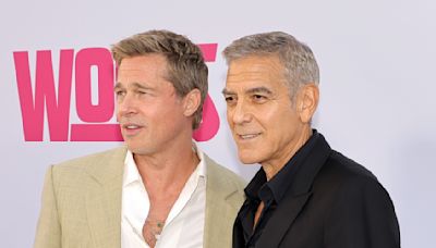 George Clooney and Brad Pitt ‘Feeling Hopeful’ About 2024 Presidential Election: ‘Momentum Is a Big Deal’