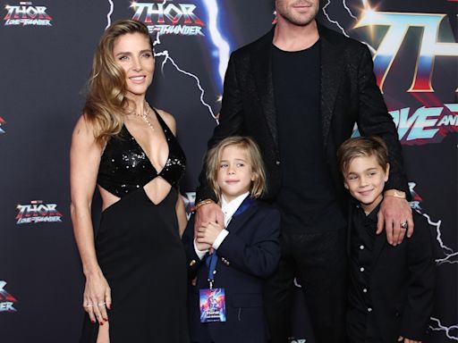 Proof Chris Hemsworth and Elsa Pataky's Cutest Family Moments Are Always in Fashion - E! Online