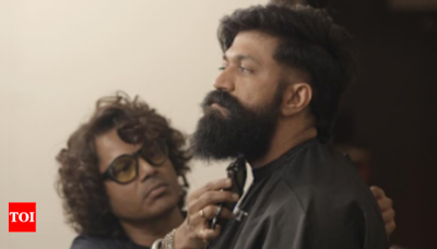 Yash's edgy new haircut for upcoming film 'Toxic: A Fairy Tale for Grown Ups'; See photo | - Times of India