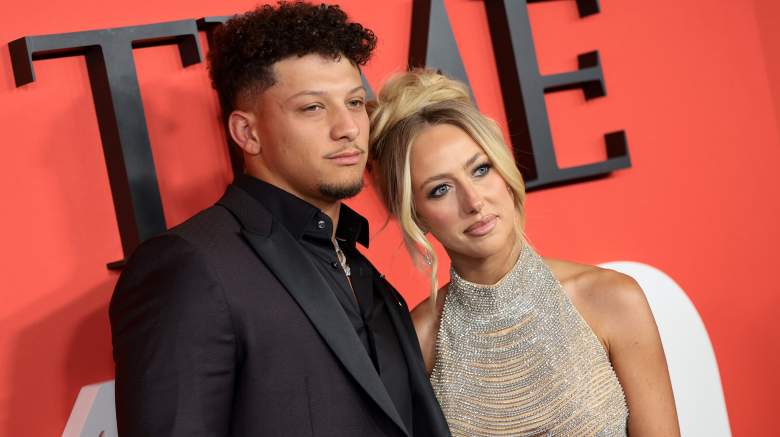 Patrick Mahomes Reacts to Donald Trump Calling Wife Brittany a 'MAGA Fan'