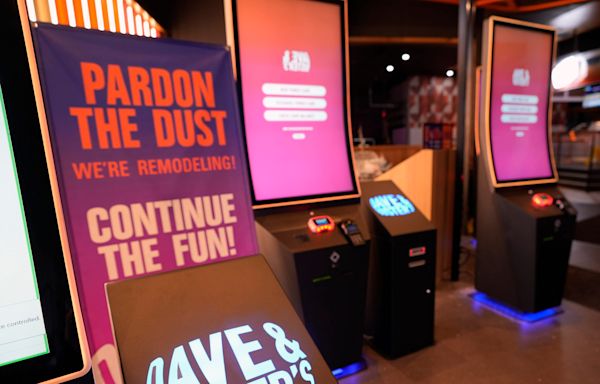 Dave and Buster's will soon let you bet on games. Here's what to know.