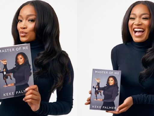 'Mastering Myself': Keke Palmer Opens Up About Her Upcoming Memoir; Shares Her Struggle Stories