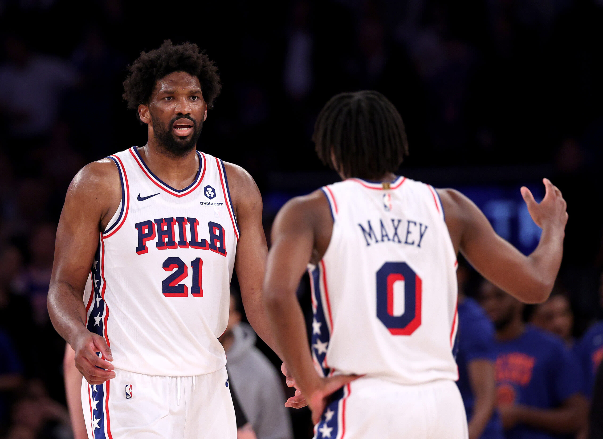 Joel Embiid, Tyrese Maxey discuss next steps after Sixers elimination