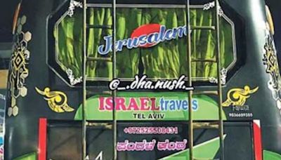 West Asia tension spills over to Karnataka roads: Owner changes bus name from ‘Israel Travels’ to ‘Jerusalem’ after backlash