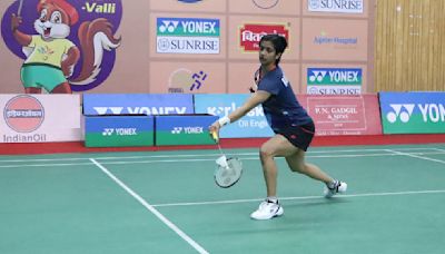 ‘…Now I’ll figure out how to win much more’: Malvika Bansod beats Tunjung, Paris Olympics bronze medallist in Badminton