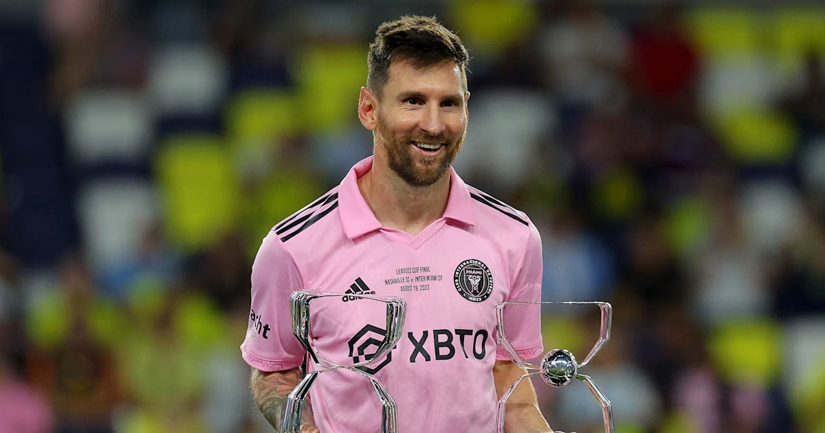 Lionel Messi named in 30-man MLS 2024 All-Star roster