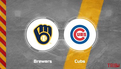 Brewers vs. Cubs Predictions & Picks: Odds, Moneyline - May 28