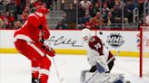 Off his butt, without a putt, Michael Hutchinson trying his lot with Detroit Red Wings