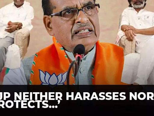 Jharkhand: JMM harassed Champai Soren by making him CM for few days, says Shivraj Singh Chouhan