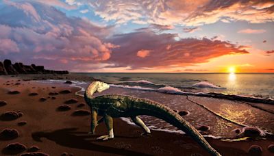 Ancient Predator Unearthed in Nevada Rewrites Triassic Coastal Life Story