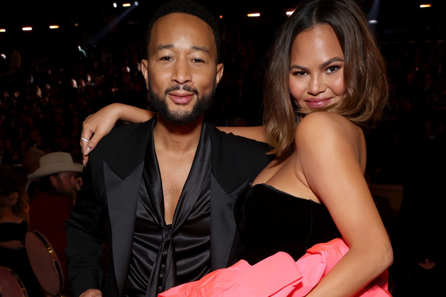 Chrissy Teigen and John Legend Share Their Sleeping Habits: ‘We’re Naked a Lot’