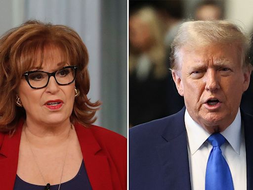 Joy Behar fears anti-Israel campus unrest will help Trump win election