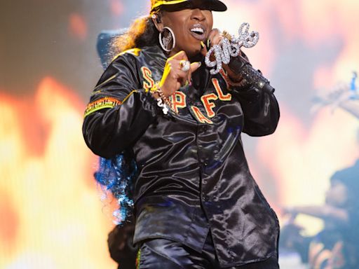 Missy Elliott quiere que los fans disfruten de un concierto sin estar pendientes de sus teléfonos