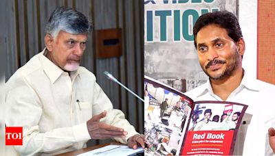 'Rs6.94 lakh crore revenue loss': Chandrababu Naidu releases white paper on Andhra's economy under Jagan Reddy's rule; ex-CM hits back | India News - Times of India