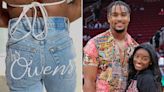 Simone Biles Models Jeans Dedicated to Fiancé Jonathan Owens on Bachelorette Trip: 'Soon to Be Mrs.'