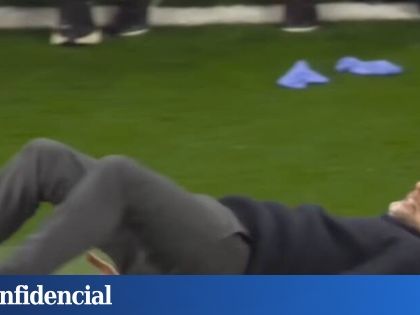 Por los suelos: así fue la viral reacción de Guardiola ante la gran parada de Stefan Ortega que puede valer una Premier