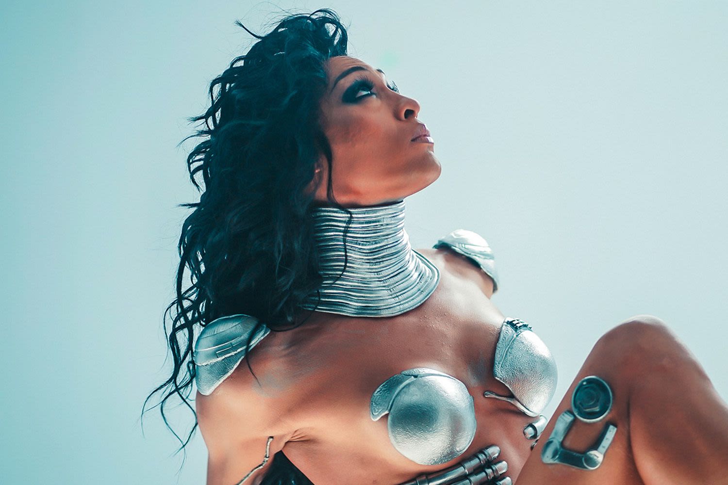 Michaela Jaé on How Being a 'Techno Girl' and 'Huge Anime Fan' Inspired Her Futuristic 'Green Lights' Video (Exclusive)