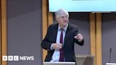 Mark Drakeford: Former first minister gets angry with minister