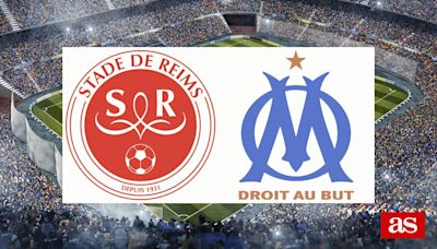 Stade de Reims vs Marsella: previous stats | Ligue 1 2023/2024