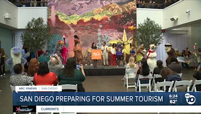 San Diego leaders kick off summer tourism season in Balboa Park