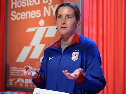 USWNT's Tierna Davidson Discusses Teammate Korbin Albert's Past Anti-LGBTQ Posts