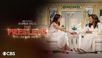 ‘An Oprah Winfrey Special: The Presleys - Elvis, Lisa Marie And Riley’ To Air On CBS In October