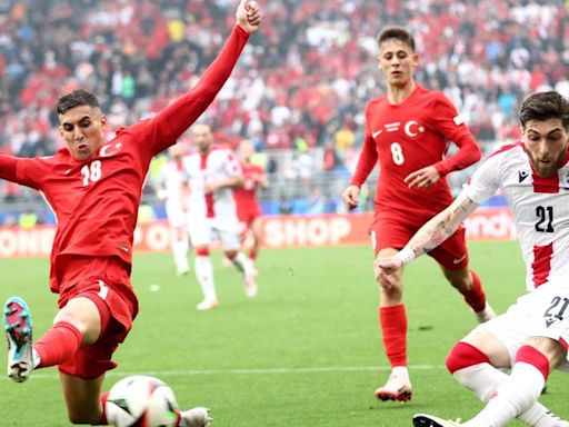 Turquía - Georgia, en directo | Eurocopa 2024 de fútbol: Grupo F, hoy en vivo