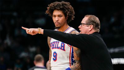 Kelly Oubre Gushes Over ‘Rockstar’ 76ers Coach Nick Nurse