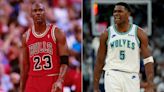 The similarities, differences between Anthony Edwards and Michael Jordan | Sporting News