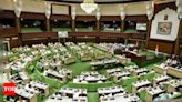 Rajasthan Assembly witnesses ruckus over govt's claim of dip in crime against women cases | Jaipur News - Times of India