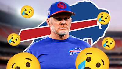 Bills HC Sean McDermott drops harsh reality on Buffalo's preseason debut