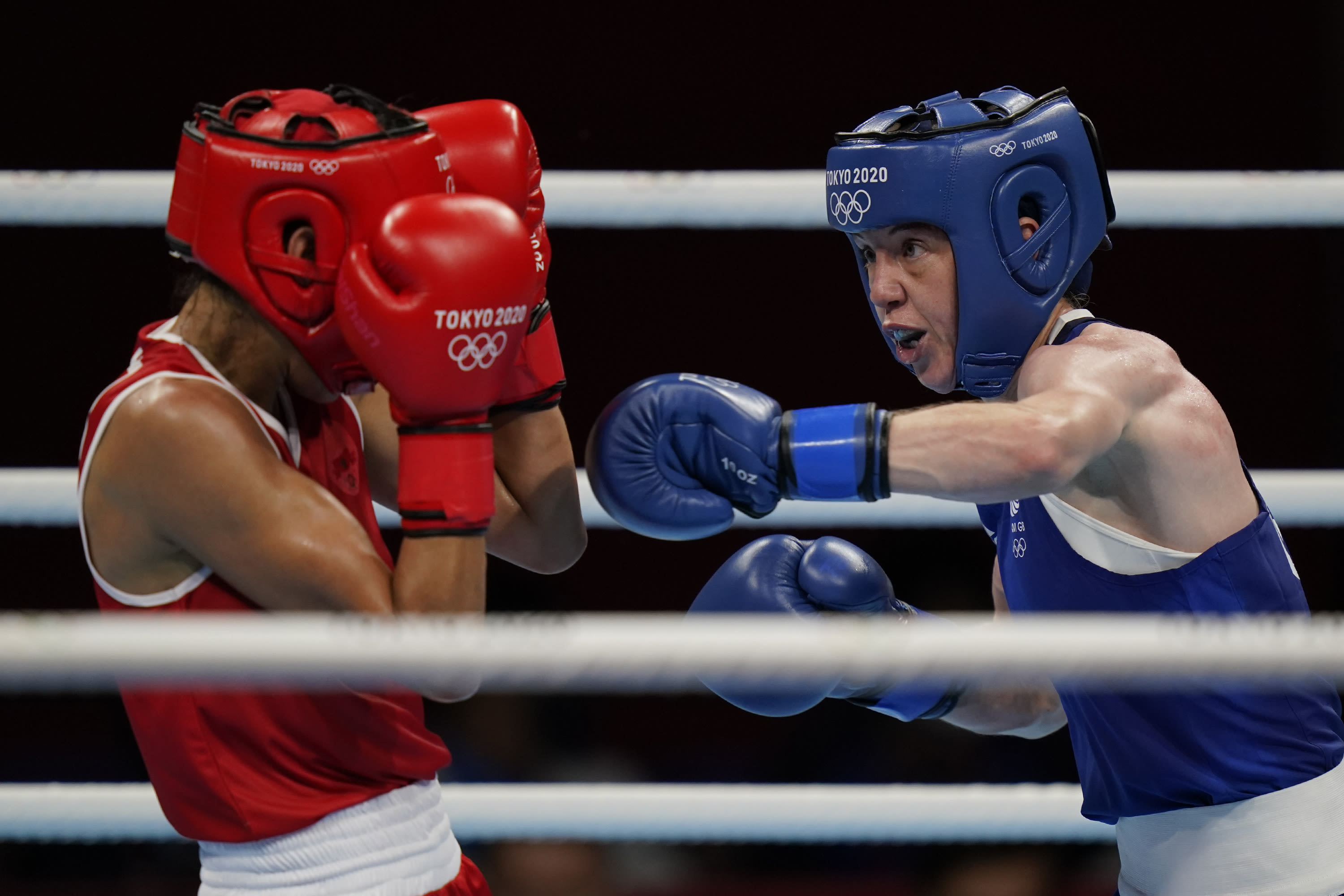 Women's boxing fights its way to parity with the men's game, just 12 years after its Olympic debut