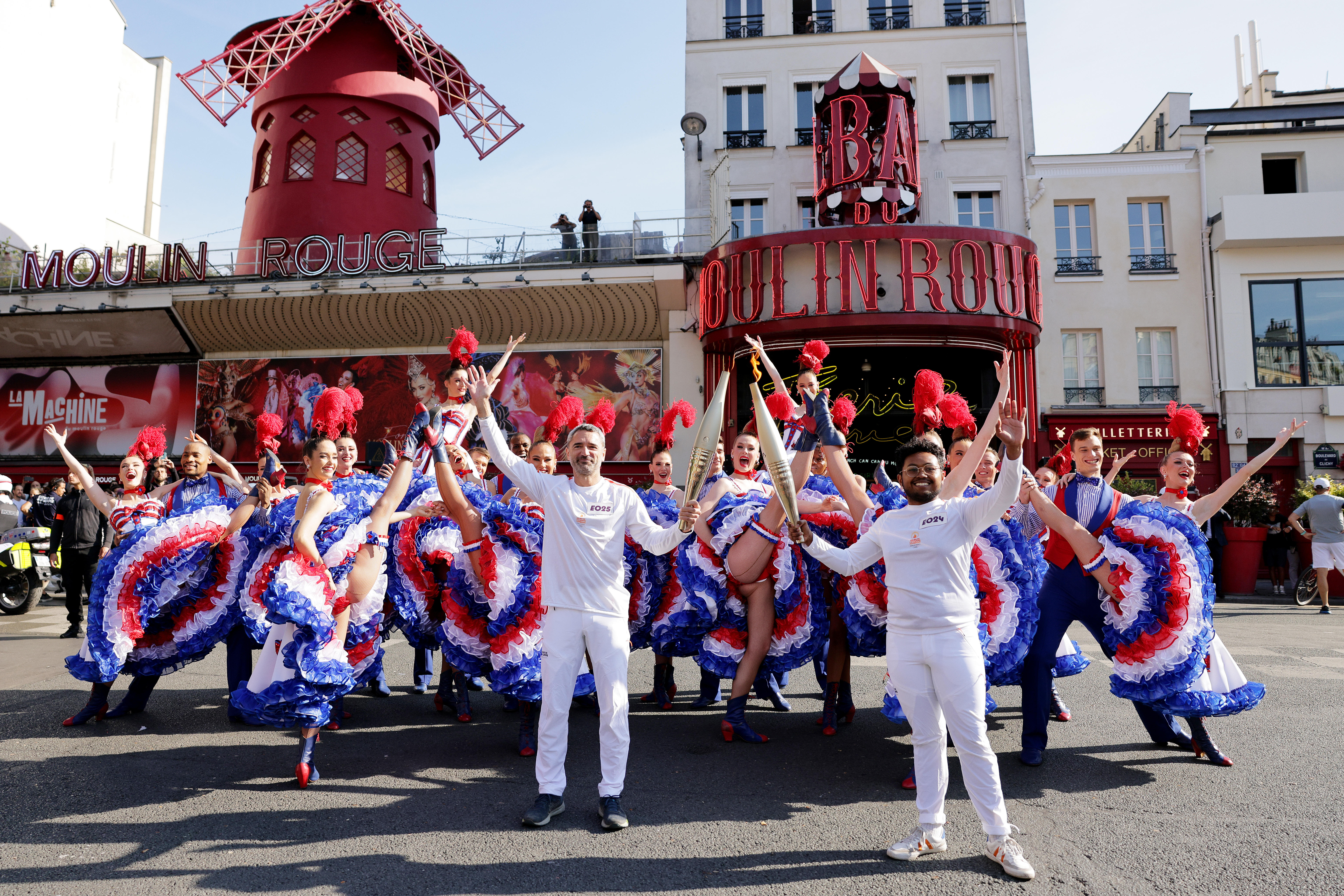 Olympic flame arrives in Paris ahead of 2024 Summer Games