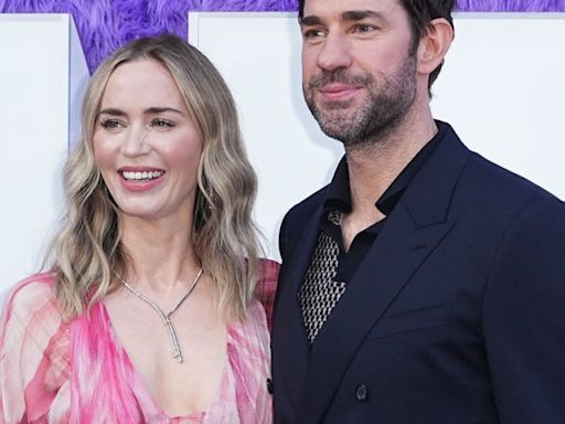 Emily Blunt and John Krasinski’s Kids Make Extremely Rare Public Appearance (& They Look Just Like Mom)