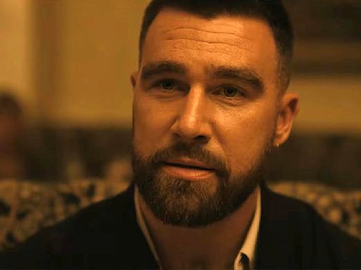 See a side of Travis Kelce you haven't seen before in creepy 'Grotesquerie' trailer