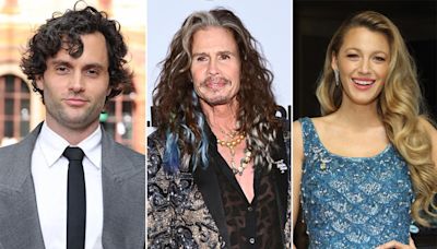 Blake Lively once tricked Penn Badgley into thinking Steven Tyler was his dad in an elaborate plot with his publicist, manager and even his mother